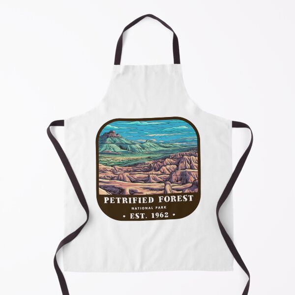Item preview, Vintage Petrified Forest National Park designed and sold by RabbitK.