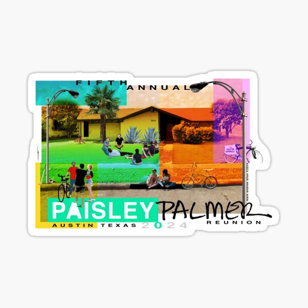 PAISLEY PALMER 5 Sticker