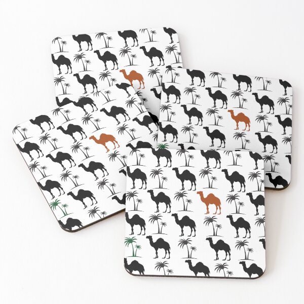 Item preview, Group of camels on the desert  designed and sold by SWAR89.