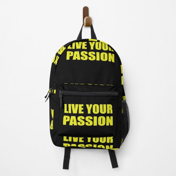 Item preview, Passion-Filled Life Text Art designed and sold by Combat Skies.