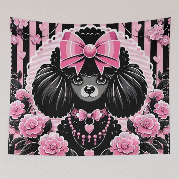 Item preview, Black Poodle Cuteness Overload designed and sold by Wags & Tails.