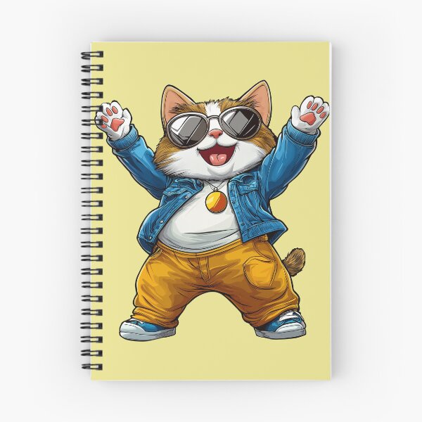 Item preview, Groovy Cat! designed and sold by TheSillySartor.