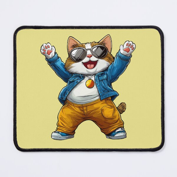 Item preview, Groovy Cat! designed and sold by TheSillySartor.