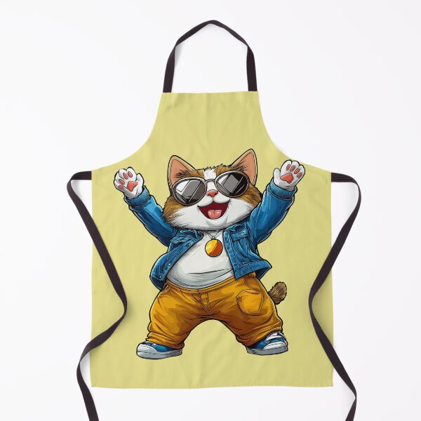Item preview, Groovy Cat! designed and sold by TheSillySartor.