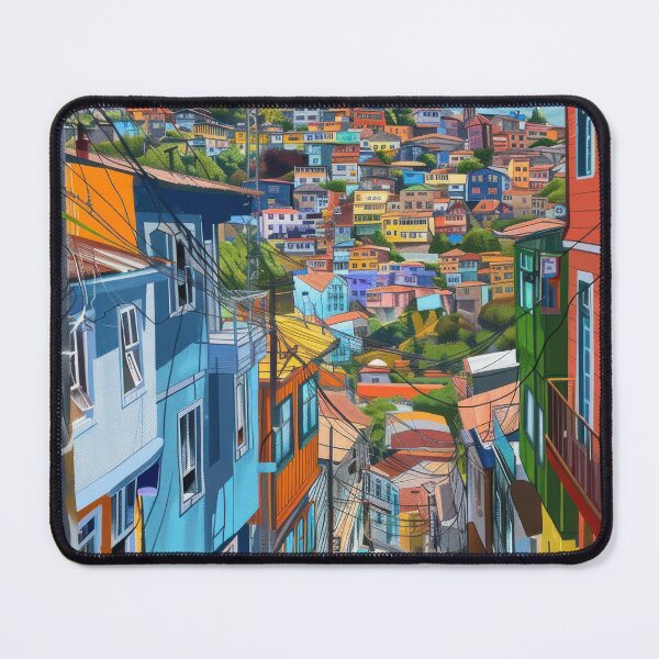 Item preview, Valparaiso - Chile designed and sold by WhereTheFunIs.