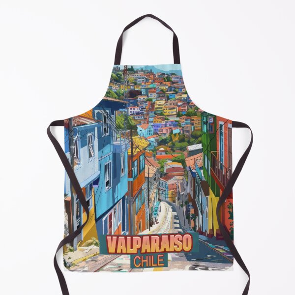 Item preview, Valparaiso - Chile designed and sold by WhereTheFunIs.