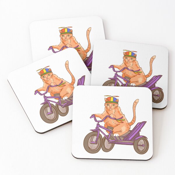 Item preview, Tricycle Cat designed and sold by pirot-and-pen.