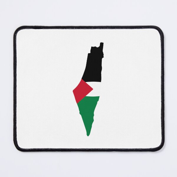 Item preview, Palestine Map & Flag designed and sold by lanksydesign.