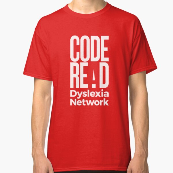 Code Read Dyslexia Network Classic T-Shirt