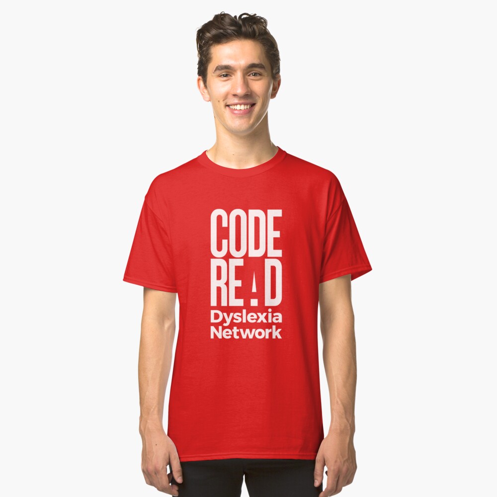 Code Read Dyslexia Network Classic T-Shirt