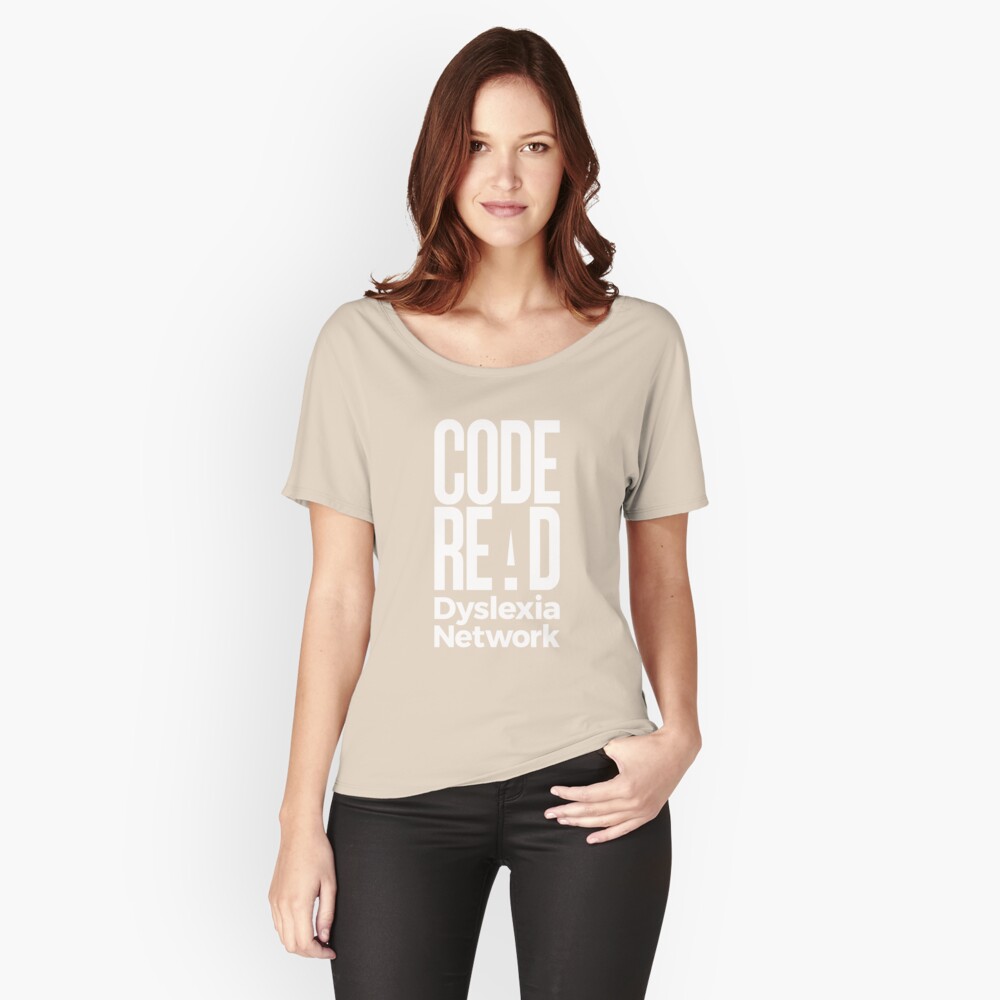 Item preview, Relaxed Fit T-Shirt designed and sold by CodeRead.
