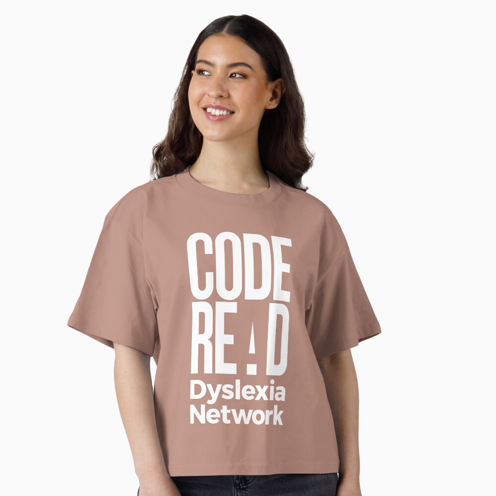 Item preview, Boxy T-Shirt designed and sold by CodeRead.