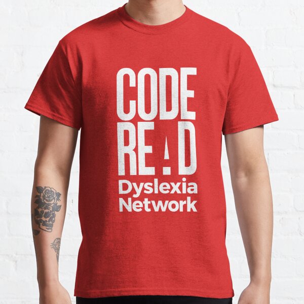 Code Read Dyslexia Network Classic T-Shirt
