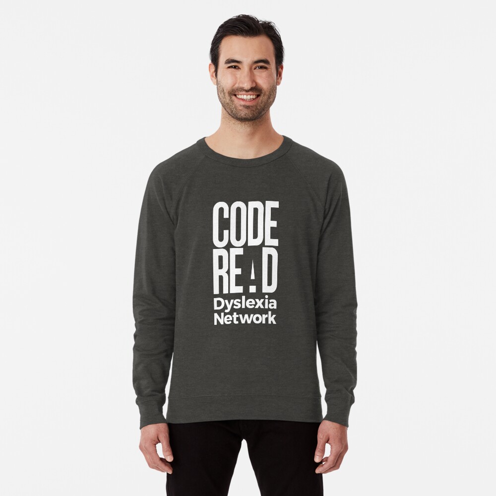 Item preview, Lightweight Sweatshirt designed and sold by CodeRead.