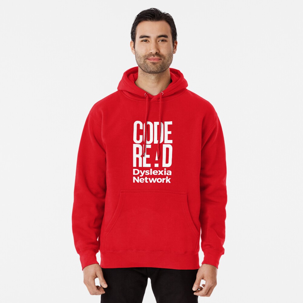 Item preview, Pullover Hoodie designed and sold by CodeRead.