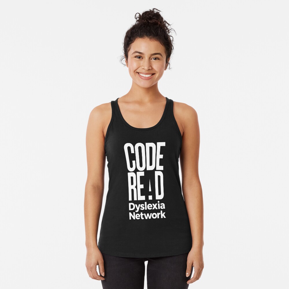 Item preview, Racerback Tank Top designed and sold by CodeRead.