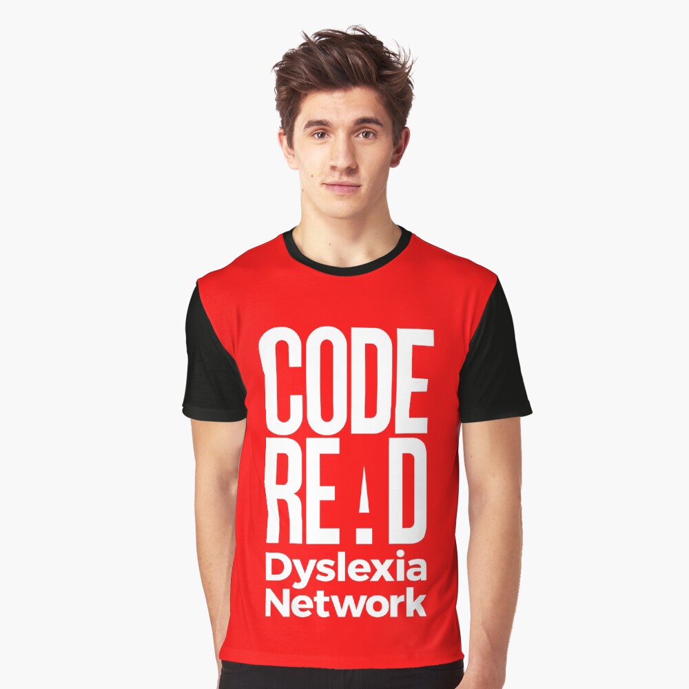 Item preview, Graphic T-Shirt designed and sold by CodeRead.