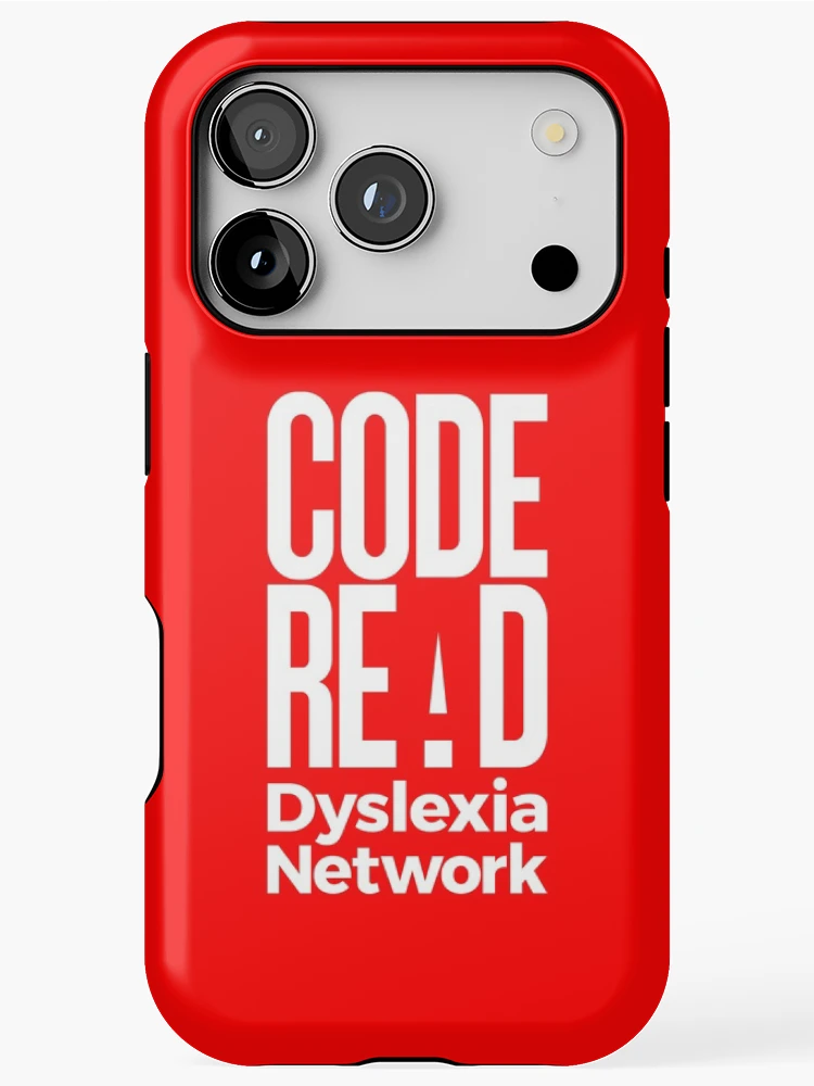 Thumbnail 1 of 4, iPhone Case, Code Read Dyslexia Network designed and sold by CodeRead.