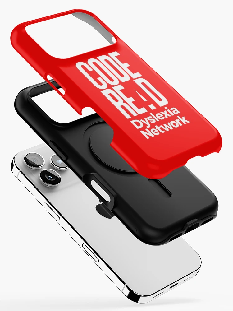 Thumbnail 2 of 4, iPhone Case, Code Read Dyslexia Network designed and sold by CodeRead.