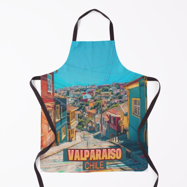 Item preview, Valparaiso - Chile designed and sold by WhereTheFunIs.