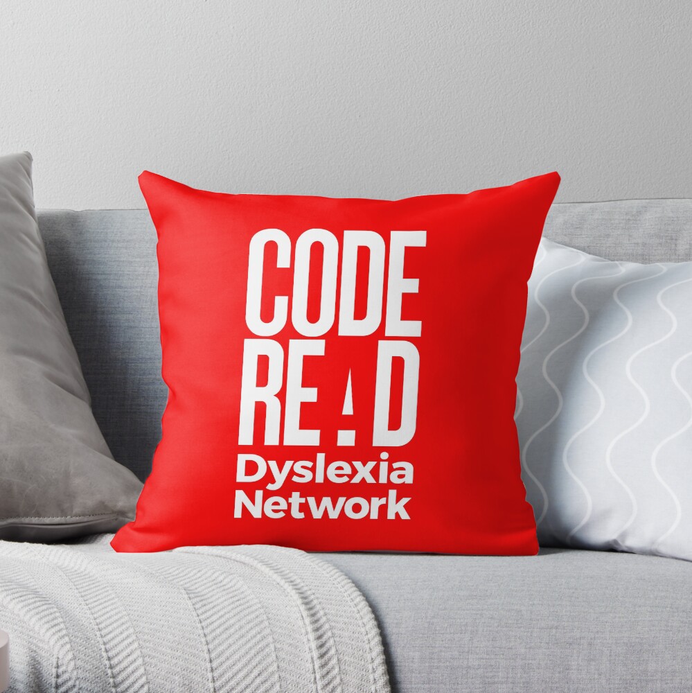Item preview, Throw Pillow designed and sold by CodeRead.