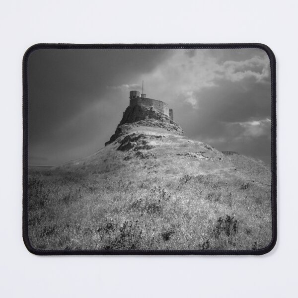 Item preview, Lindisfarne Castle Black and White designed and sold by Alisonchambers2.
