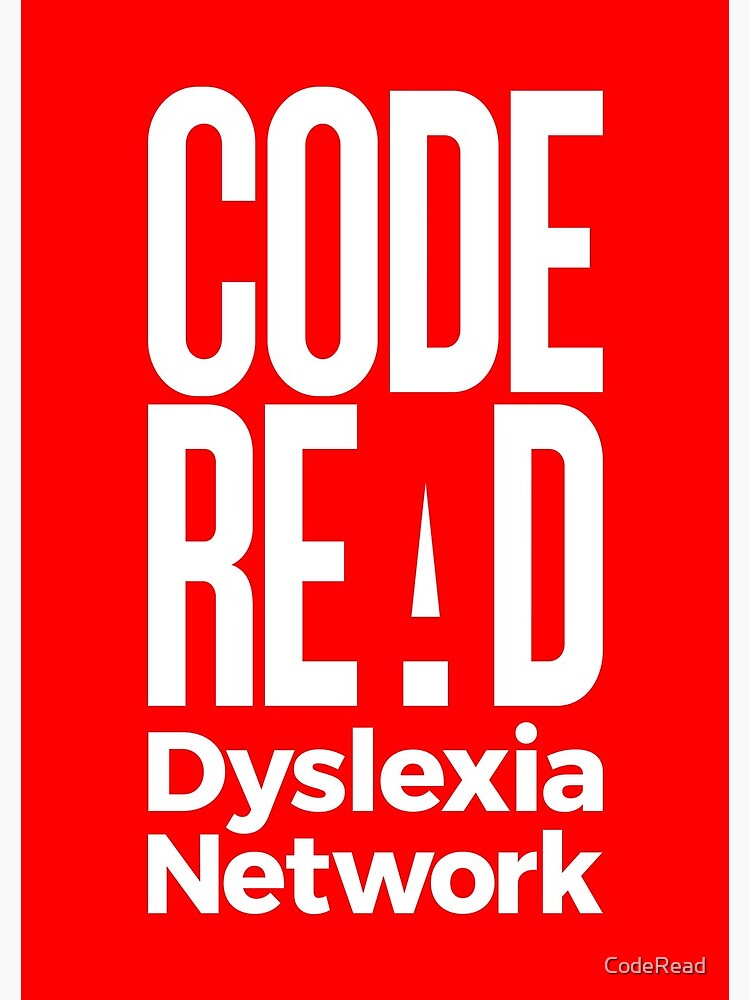 Thumbnail 3 of 3, Spiral Notebook, Code Read Dyslexia Network designed and sold by CodeRead.