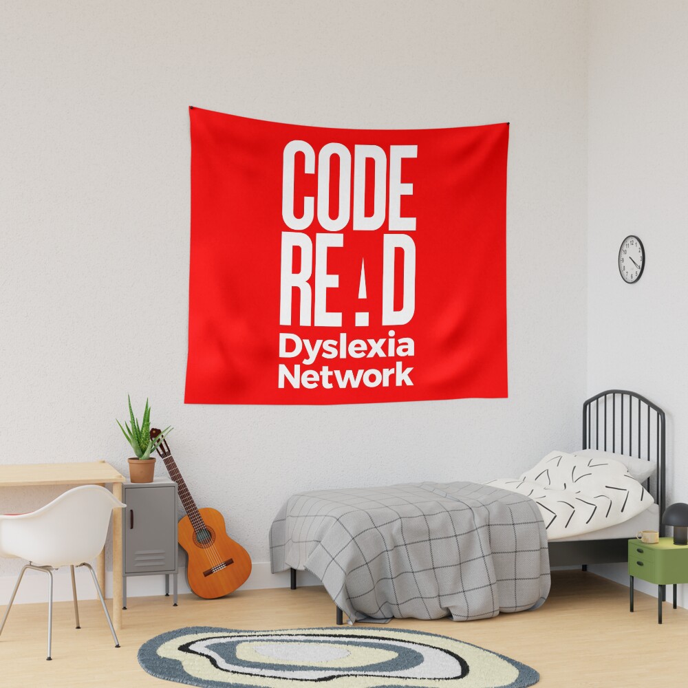 Item preview, Tapestry designed and sold by CodeRead.