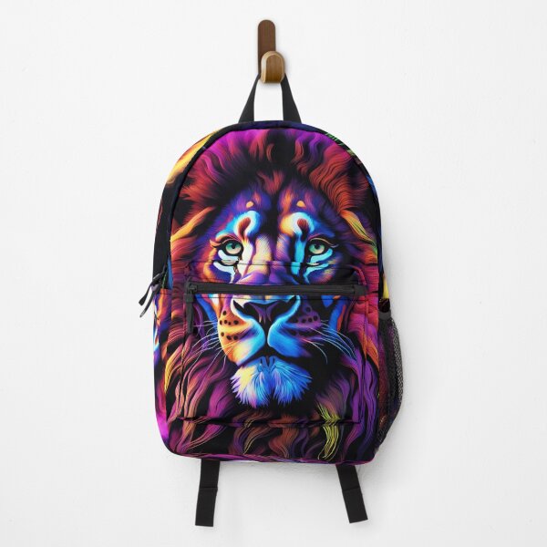 Item preview, Neon/Black light Art of a Lion 2 designed and sold by JJArtCreations.