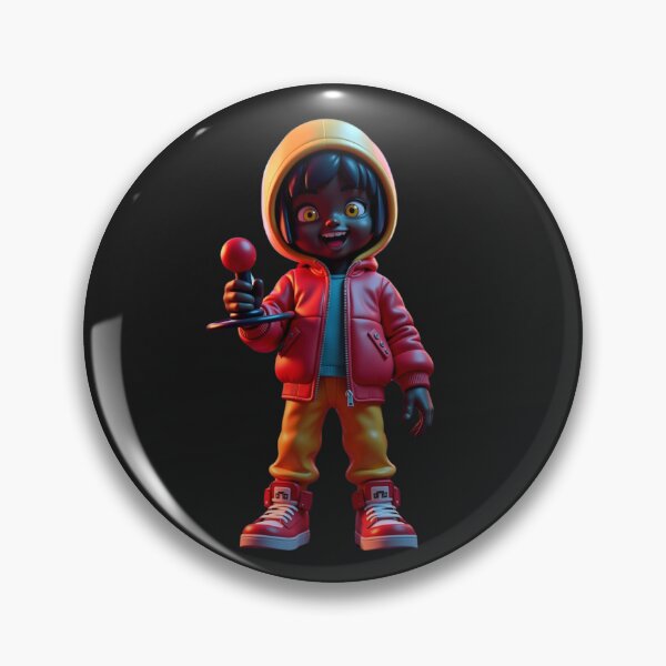 Item preview, Epic 3D Kid Ready for Action! designed and sold by eliteandhonor.