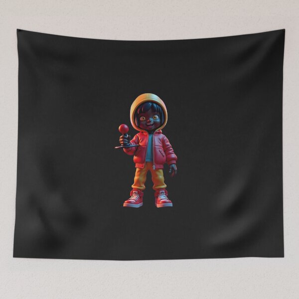 Item preview, Epic 3D Kid Ready for Action! designed and sold by eliteandhonor.