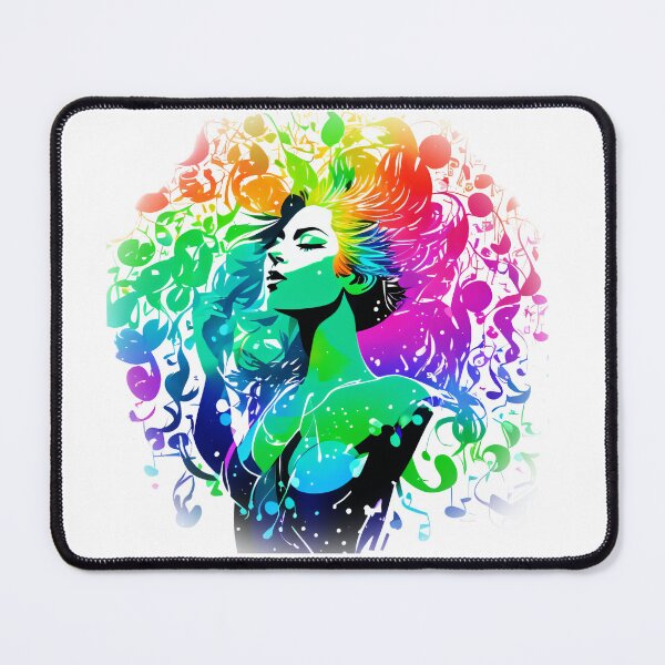 Item preview, Woman Who Feels Freedom designed and sold by KeopsMurat.