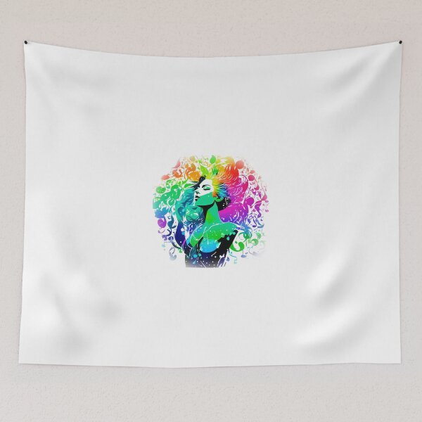 Item preview, Woman Who Feels Freedom designed and sold by KeopsMurat.