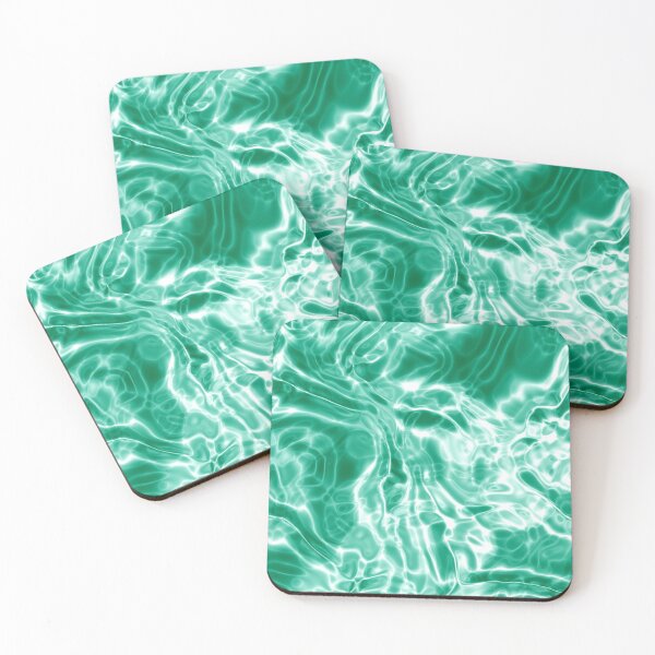 Item preview, Serene Sunlit Teal Water Photography designed and sold by 21 Tulips.