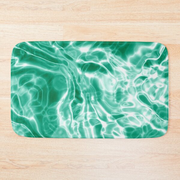 Item preview, Serene Sunlit Teal Water Photography designed and sold by 21 Dragonflies.