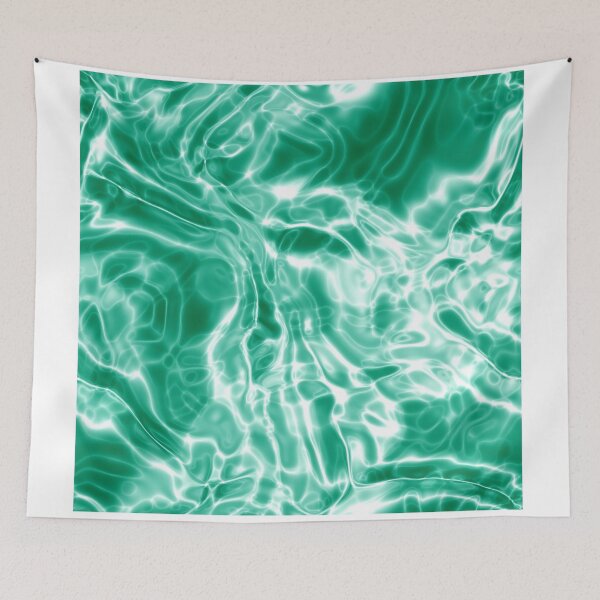 Item preview, Serene Sunlit Teal Water Photography designed and sold by 21 Tulips.