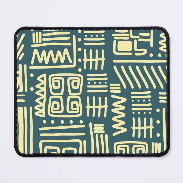 Item preview, Wall  decoratif green yellow pattern designed and sold by ARTHEMID.