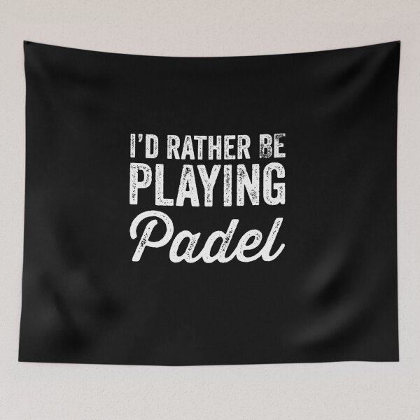 Item preview, I'd Rather Be Playing Padel | Funny Padel designed and sold by Captain Mood.