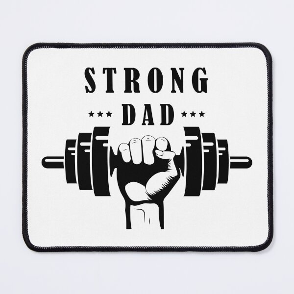 Item preview, strong dad power designed and sold by stylegoose.