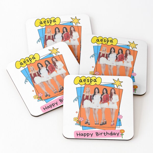 Item preview, Feliz cumpleaños aespa designed and sold by jaofnn.