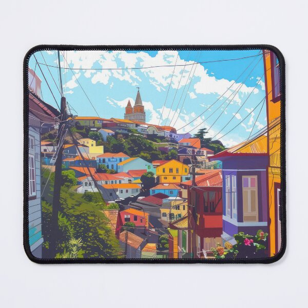 Item preview, Valparaiso - Chile designed and sold by WhereTheFunIs.
