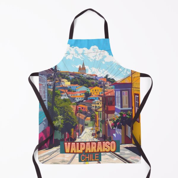 Item preview, Valparaiso - Chile designed and sold by WhereTheFunIs.