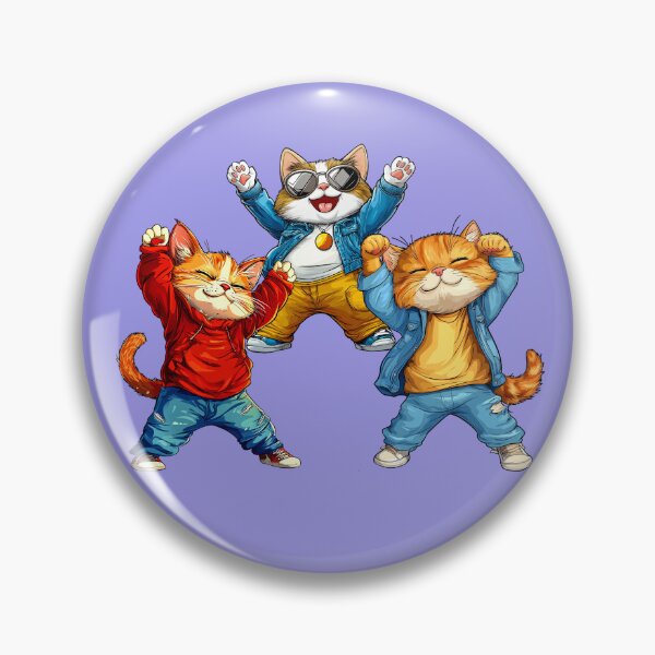 Item preview, Cat Dance Party! designed and sold by TheSillySartor.
