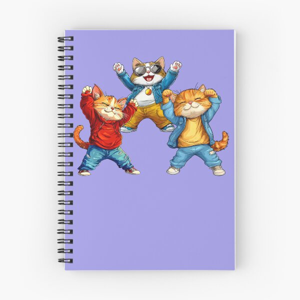 Item preview, Cat Dance Party! designed and sold by TheSillySartor.