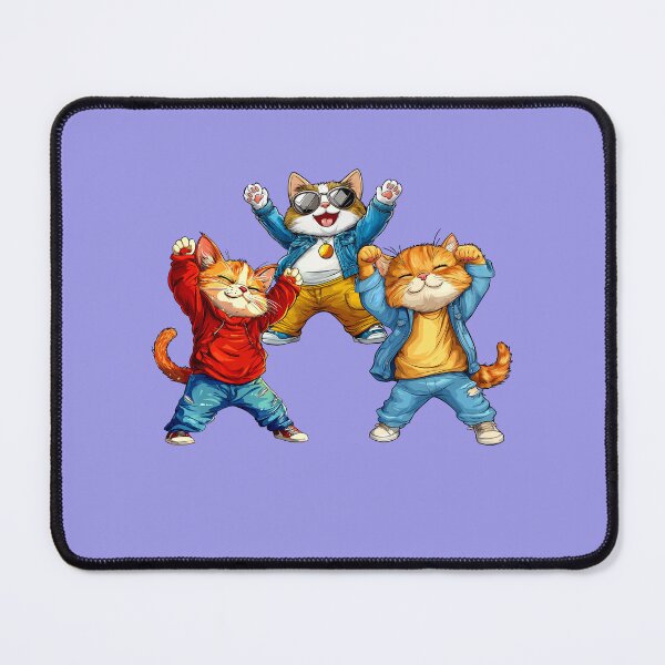 Item preview, Cat Dance Party! designed and sold by TheSillySartor.