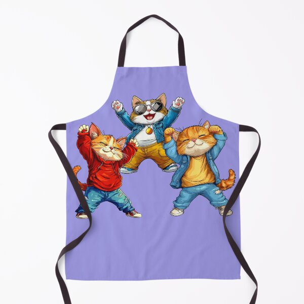Item preview, Cat Dance Party! designed and sold by TheSillySartor.