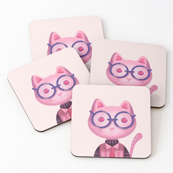 Item preview, Nerdy Cat designed and sold by noael.