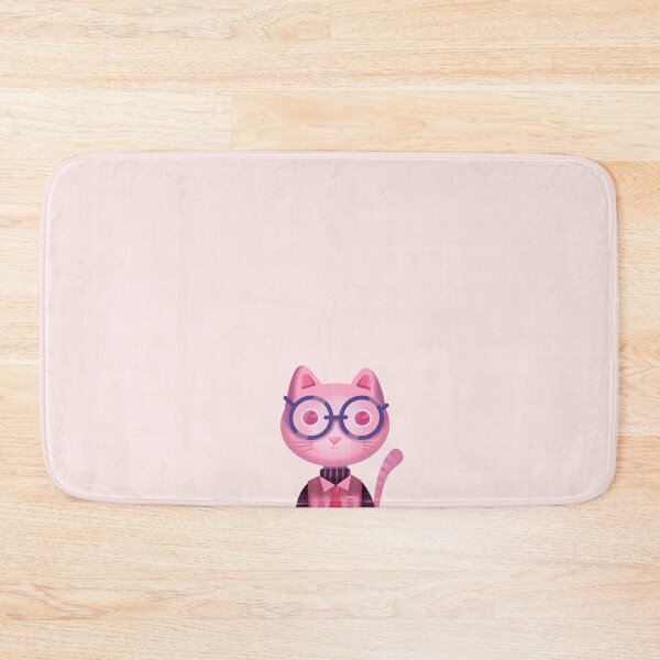 Item preview, Nerdy Cat designed and sold by noael.