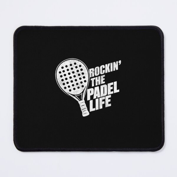 Item preview, Rockin' The Padel Life | Funny Padel designed and sold by Captain Mood.