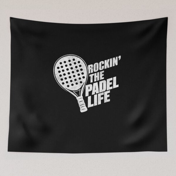 Item preview, Rockin' The Padel Life | Funny Padel designed and sold by Captain Mood.